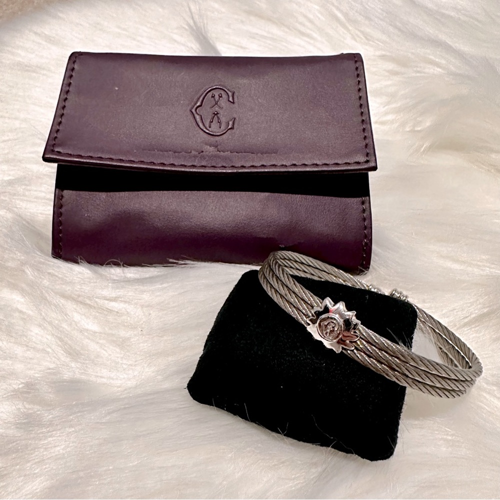 CHARRIOL Cable Bracelet Bangle